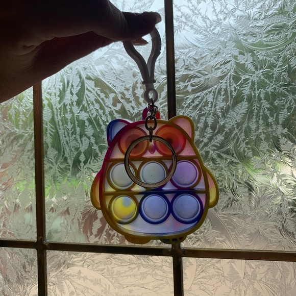 Mini Owl Pop-it fidget toy - Picture 3 of 3